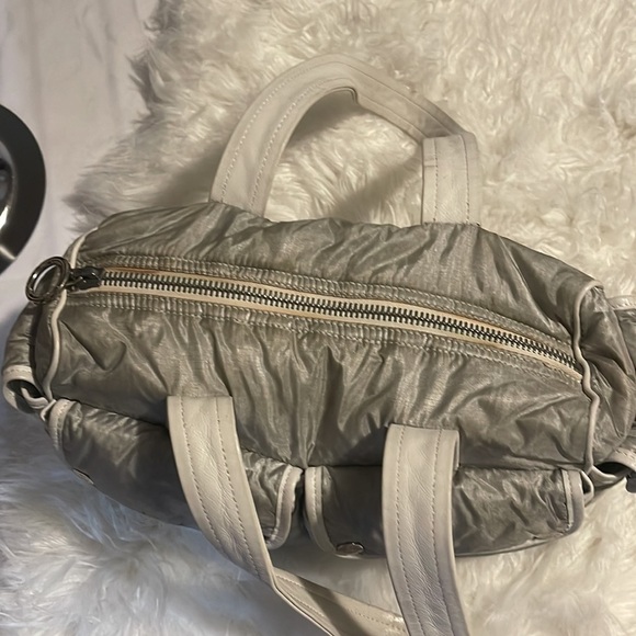 Vintage Celine Pillow Bag Handbag in Gray - Picture 13 of 13